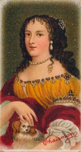 Henrietta z Anglii 1644-1670 najmłodsza córka króla Karola I, 1912 autorstwa Unbekannt