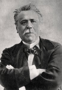 Henry Becque, francuski dramaturg, 1899 autorstwa Unbekannt