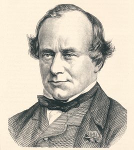 Henry Bouverie William Brand, 23. baron Dacre i 1. wicehrabia Hampden 1814-1892, 1896 autorstwa Unbekannt