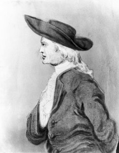 Henry Cavendish, angielski chemik autorstwa Unbekannt