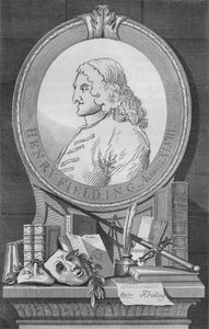 Henry Fielding, ok. 1754, 1827 r. autorstwa Unbekannt