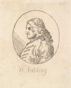 Henry Fielding, ca. 1835. autorstwa Unbekannt