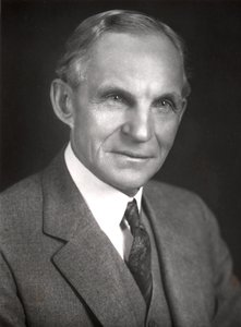 Henry Ford, amerykański inżynier i producent samochodów, c1910-c1930 autorstwa Unbekannt