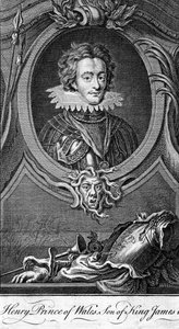 Henryk Fryderyk Stuart, książę Walii, 1594-1612 autorstwa Unbekannt