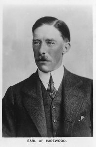 Henry George Charles Lascelles, 6. hrabia Harewood 1882-1947, 1937. autorstwa Unbekannt