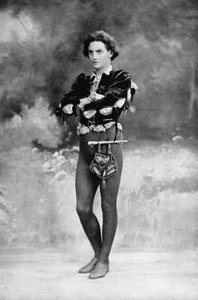Henry Hinchliffe Ainley 1879-1945, angielski aktor, c1912 autorstwa Unbekannt