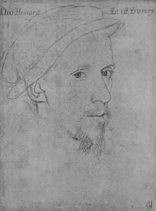 Henry Howard, hrabia Surrey Not autorstwa Holbeina, ok. XVI w. 1945 r autorstwa Unbekannt