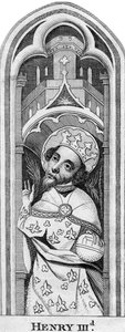 Henryk III autorstwa Unbekannt