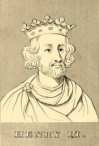 Henryk III, 1207-1272, 1830. autorstwa Unbekannt