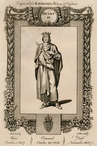 Henryk III, 1207-1272, c1787. autorstwa Unbekannt