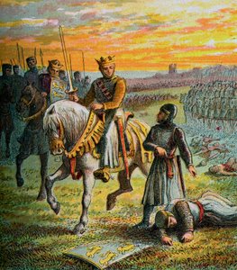 Henryk III i baronowie, ok. 1850 autorstwa Unbekannt
