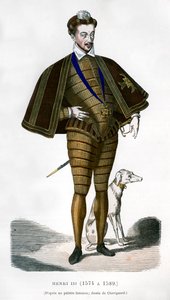 Henryk III, król Francji, XVI wiek 1882-1884 autorstwa Unbekannt