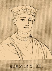 Henryk II, 1131-1189, 1830. autorstwa Unbekannt