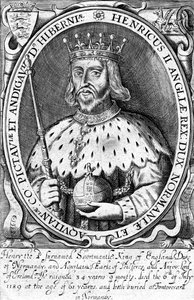Henryk II, król Anglii autorstwa Unbekannt