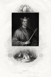 Henryk II, król Anglii, 1860 autorstwa Unbekannt