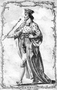 Henryk IV, król Francji autorstwa Unbekannt