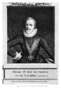 Henryk IV, król Francji autorstwa Unbekannt