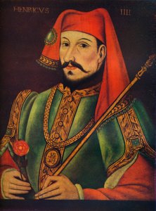 Henryk IV, ok. 1600, 1936. autorstwa Unbekannt