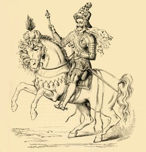 Henryk IV z Francji, c1590-1600, 1890. autorstwa Unbekannt