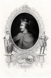 Henryk I, król Anglii, 1860 autorstwa Unbekannt