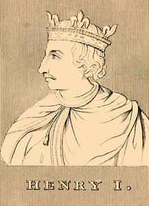 Henryk I, c1068-1135, 1830. autorstwa Unbekannt