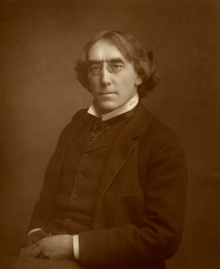 Henry Irving, brytyjski aktor, 1884 autorstwa Unbekannt