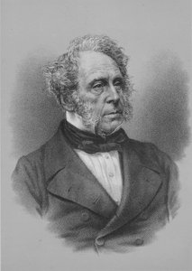 Henry John Temple, 3. wicehrabia Palmerston, brytyjski mąż stanu, c1857 1936 autorstwa Unbekannt