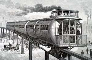Podniesiony system jednotorowy Henry