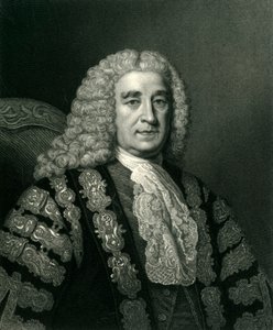 Henry Pelham, ok. 1740, ok. 1884. autorstwa Unbekannt