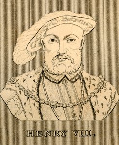 Henryk VIII, 1491-1547, 1830. autorstwa Unbekannt