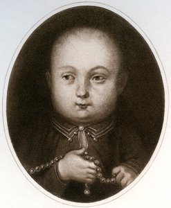Henryk VIII jako dziecko, 1902 autorstwa Unbekannt