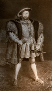 Henryk VIII, c1535, 1902 autorstwa Unbekannt