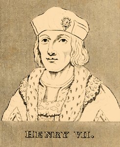 Henryk VII, 1457-1509, 1830. autorstwa Unbekannt
