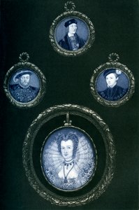 Henryk VII, Henryk VIII, Edward VI, Elżbieta I, XVI wiek, 1896 autorstwa Unbekannt