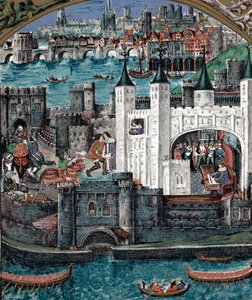 Henryk VII w Tower of London, 1485-1509 autorstwa Unbekannt