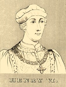 Henryk VI, 1421-1471, 1830. autorstwa Unbekannt
