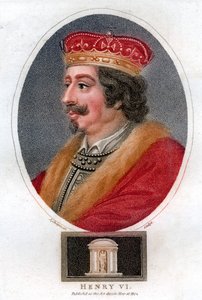 Henryk VI, 1804 r. autorstwa Unbekannt