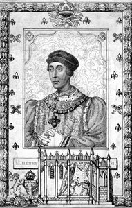 Henryk VI z Anglii, 1421-1471 autorstwa Unbekannt