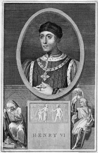 Henryk VI z Anglii, 1788 autorstwa Unbekannt