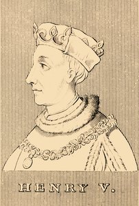 Henryk V, 1386-1422, 1830. autorstwa Unbekannt