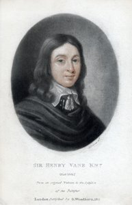 Henry Vane Młodszy, mąż stanu i poseł, 1811 r autorstwa Unbekannt