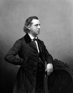 Henry Ward Beecher 1813-1887, amerykański pastor kongregacyjny, c1861 autorstwa Unbekannt