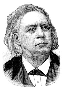 Henry Ward Beecher, amerykański duchowny kongregacyjny i pisarz autorstwa Unbekannt