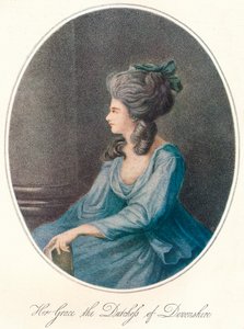 Jej łaska księżna Devonshire, XVIII wiek, 1904 autorstwa Unbekannt
