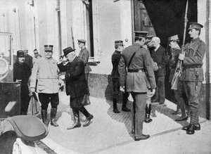 Herbert Asquith na froncie, I wojna światowa, 1914-1916, ok. 1920 autorstwa Unbekannt