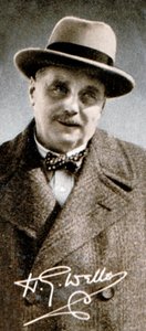 Herbert George HG Wells 1866-1946, pisarz angielski, 1935 autorstwa Unbekannt