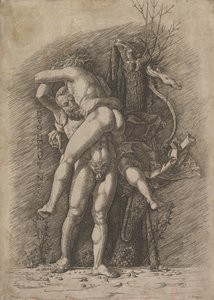 Herkulesa i Anteusza, ca. 1497. autorstwa Unbekannt