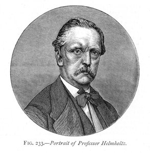 Hermann von Helmholtz 1821-1894, niemiecki fizyk i fizjolog, 1876 autorstwa Unbekannt