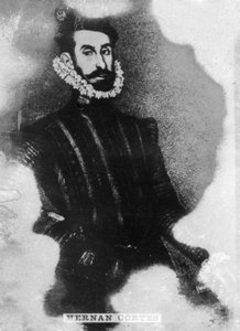 Hernan Cortes, 1485-1547, lata 20. autorstwa Unbekannt