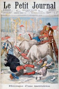 Bohaterstwo nauczyciela, 1902 autorstwa Unbekannt